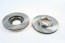2xStück TRISCAN Bremsscheibe Vorderachse Toyota Hiace III Wagon 2.0 