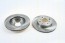 2xStück TRISCAN Bremsscheibe Vorderachse Toyota Starlet 1.3 12V 