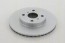 2xStück TRISCAN Bremsscheibe Vorderachse, beschichtet Toyota Yaris 1.5 VVT-i TS