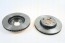 2xStück TRISCAN Bremsscheibe Vorderachse Toyota Corolla Kombi 1.6 VVT-i 