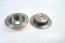 2xStück TRISCAN Bremsscheibe Hinterachse Toyota Corolla 2.0 D-4D 