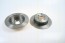 2xStück TRISCAN Bremsscheibe Hinterachse Toyota Corolla 1.4 D 