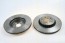 2xStück TRISCAN Bremsscheibe Vorderachse Toyota Avensis Stufenheck 2.0 