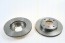 2xStück TRISCAN Bremsscheibe Vorderachse Nissan Primera Hatchback 1.6 