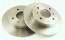 2xStück TRISCAN Bremsscheibe Hinterachse Nissan Almera II Hatchback 1.8 