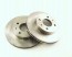 2xStück TRISCAN Bremsscheibe Vorderachse Nissan Sunny III Hatchback 2.0 D 