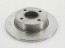 2xStück TRISCAN Bremsscheibe Vorderachse Nissan Micra II 1.0i 16V 