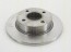 2xStück TRISCAN Bremsscheibe Vorderachse Nissan Micra II 1.5 D 