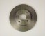 2xStück TRISCAN Bremsscheibe Vorderachse Nissan Almera I 2.0 D 