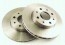 2xStück TRISCAN Bremsscheibe Vorderachse Fiat Palio 1.2 