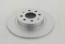 2xStück TRISCAN Bremsscheibe Hinterachse, beschichtet Fiat Punto/Grande Punto 1.4 T-Jet