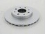 2xStück TRISCAN Bremsscheibe Vorderachse, beschichtet Fiat Panda 1.2 4x4