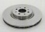 2xStück TRISCAN Bremsscheibe Vorderachse Abarth Punto Evo 1.4 