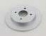 2xStück TRISCAN Bremsscheibe Hinterachse, beschichtet Ford Sierra 2.3 D