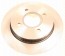 2xStück TRISCAN Bremsscheibe Hinterachse Ford Sierra 1.8 TD 