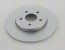 2xStück TRISCAN Bremsscheibe Hinterachse, beschichtet Ford Mondeo III Kombi 2.0 16V TDDi / TDCi