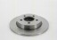 2xStück TRISCAN Bremsscheibe Hinterachse Ford C-Max 1.6 TDCi 