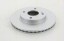 2xStück TRISCAN Bremsscheibe Vorderachse, beschichtet Ford Fiesta VI 1.0 EcoBoost