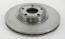 2xStück TRISCAN Bremsscheibe Vorderachse Ford Kuga II 2.0 TDCi 