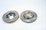 2xStück TRISCAN Bremsscheibe Vorderachse KIA Carnival II 2.5 V6 