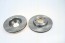 2xStück TRISCAN Bremsscheibe Vorderachse KIA Carnival II 2.9 CRDi 
