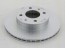 2xStück TRISCAN Bremsscheibe Vorderachse, beschichtet KIA Picanto 1.0 LPG