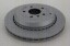 2xStück TRISCAN Bremsscheibe Hinterachse, beschichtet Mercedes-Benz M-Klasse ML 420 CDI 4matic