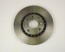 2xStück TRISCAN Bremsscheibe Vorderachse Opel Calibra A 2.0i 16V 4x4 