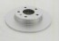 2xStück TRISCAN Bremsscheibe Hinterachse, beschichtet Opel Zafira B 1.9 CDTI