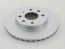 2xStück TRISCAN Bremsscheibe Vorderachse, beschichtet Opel Corsa C 1.2