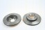 2xStück TRISCAN Bremsscheibe Vorderachse Opel Corsa C 1.0 