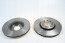 2xStück TRISCAN Bremsscheibe Vorderachse Opel Signum 3.0 V6 CDTI 