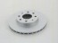 2xStück TRISCAN Bremsscheibe Vorderachse, beschichtet Chevrolet Spark 1.0