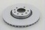 2xStück TRISCAN Bremsscheibe Vorderachse, beschichtet Opel Zafira A 2.0 OPC