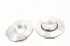 2xStück TRISCAN Bremsscheibe Vorderachse Opel Zafira B Van 1.7 CDTI 