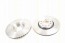 2xStück TRISCAN Bremsscheibe Vorderachse Opel Zafira B 1.8 
