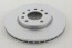 2xStück TRISCAN Bremsscheibe Vorderachse, beschichtet Opel Vectra C GTS 1.9 CDTI