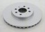 2xStück TRISCAN Bremsscheibe Vorderachse, beschichtet Opel Astra H Caravan 1.7 CDTI