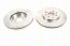 2xStück TRISCAN Bremsscheibe Vorderachse Opel Astra H GTC 1.7 CDTI 