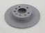 2xStück TRISCAN Bremsscheibe Hinterachse, beschichtet Opel Zafira B 1.9 CDTI