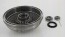 Bremstrommel mit ABS Sensorring Opel Corsa B 1.4i 16V TRISCAN 