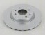2xStück TRISCAN Bremsscheibe Vorderachse, beschichtet Renault Twingo II 1.2 TCe 100