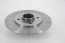 2xStück TRISCAN Bremsscheibe Hinterachse Renault Clio II 2.0 16V Sport 