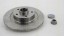 2xStück TRISCAN Bremsscheibe Hinterachse Renault Laguna III 2.0 dCi GT 