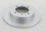 2xStück TRISCAN Bremsscheibe Hinterachse, beschichtet Mitsubishi Carisma 1.9 TD