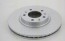 2xStück TRISCAN Bremsscheibe Vorderachse, beschichtet Peugeot 407 SW 1.6 HDi 110