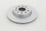 2xStück TRISCAN Bremsscheibe Vorderachse, beschichtet Skoda Octavia Combi 1.6 TDI 4x4