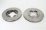 2xStück TRISCAN Bremsscheibe Vorderachse Honda Accord V Coupe 2.2i ES 