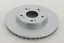 2xStück TRISCAN Bremsscheibe Vorderachse, beschichtet Honda FR-V 2.0