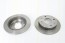 2xStück TRISCAN Bremsscheibe Vorderachse Hyundai Atos 1.0i 
